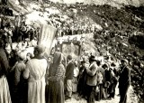 Procession in Vallepietra