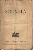 Solaria, cover