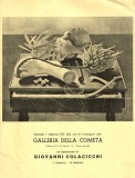 Cometa Gallery Exhibition Catalog