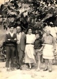 Colacicchi Family with Duniascia