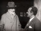 Bernard Berenson with Colacicchi