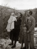 Colacicchi Family at Vallombrosa