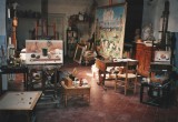 The Studio at Via dell'Osservatorio in 1992