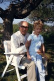 Colacicchi with his grandson Giovanni