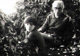 Colacicchi with grandson Lorenzo