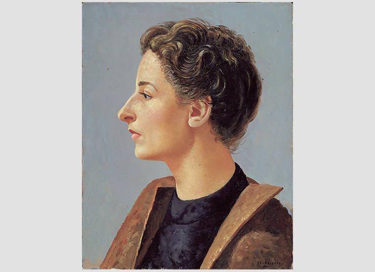 Ritratto di Flavia, 1945