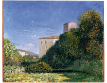 Lo studio sul colle del tirassegno