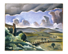 Paesaggio nuovoloso